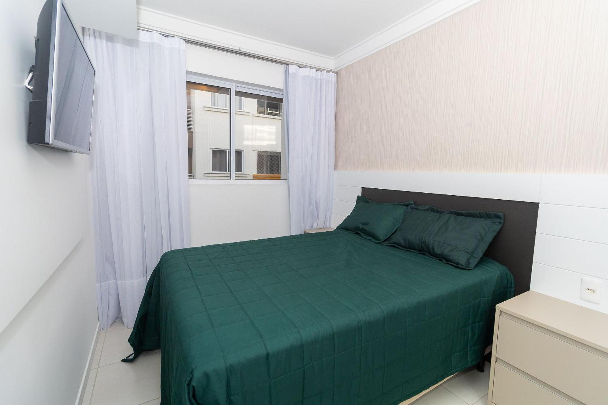 Cardeal 206B - Aconchegante Apartamento Na Praia De Bombas - 2 Dormitorios 5 Pessoas - Bombinhas Exterior foto
