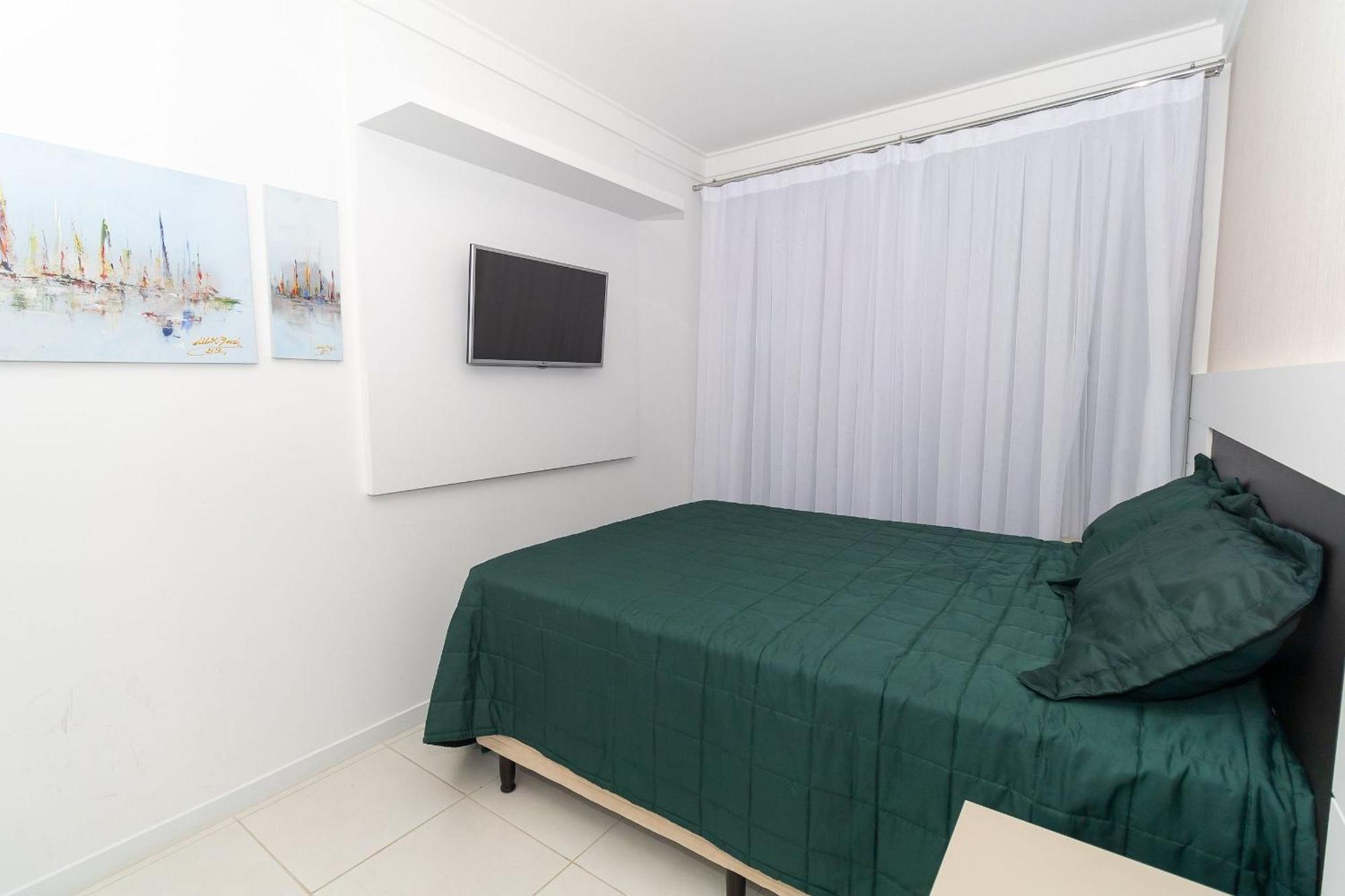 Cardeal 206B - Aconchegante Apartamento Na Praia De Bombas - 2 Dormitorios 5 Pessoas - Bombinhas Exterior foto